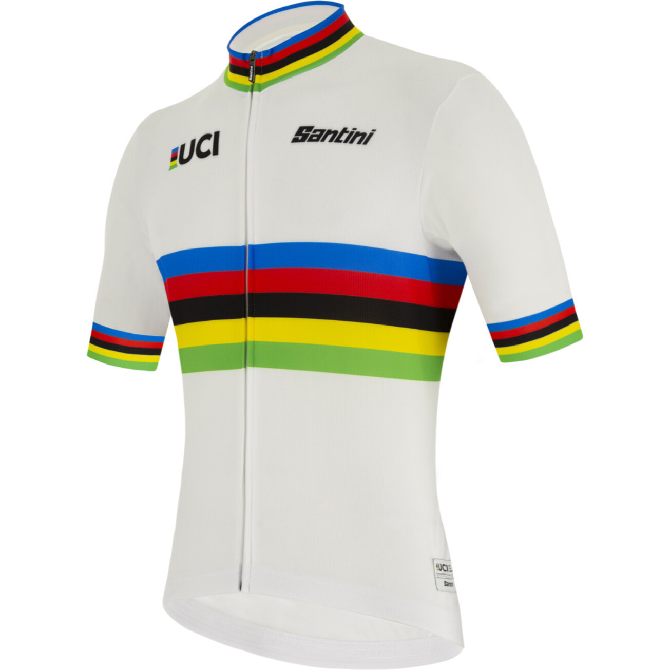 Uci World Champion - Maillot Eco - Blanc - Homme
