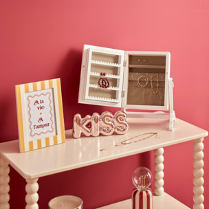 Armoire à bijoux Cherie 29x22cm