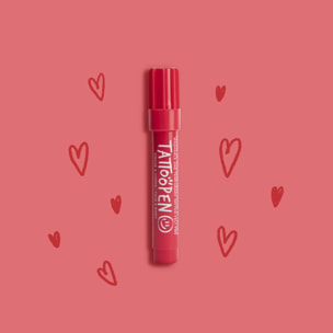 Tattoopen - Feutre de Tatouage Temporaire et Lavable Visage et Corps