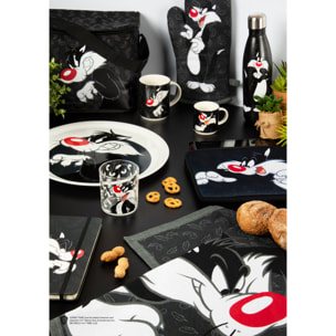 Borsa termica 10 L Excelsa – Looney Tunes, Poliestere Nero Sylvester