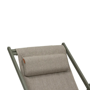 Chilienne de jardin empilable pliable Lunivia vert laurier