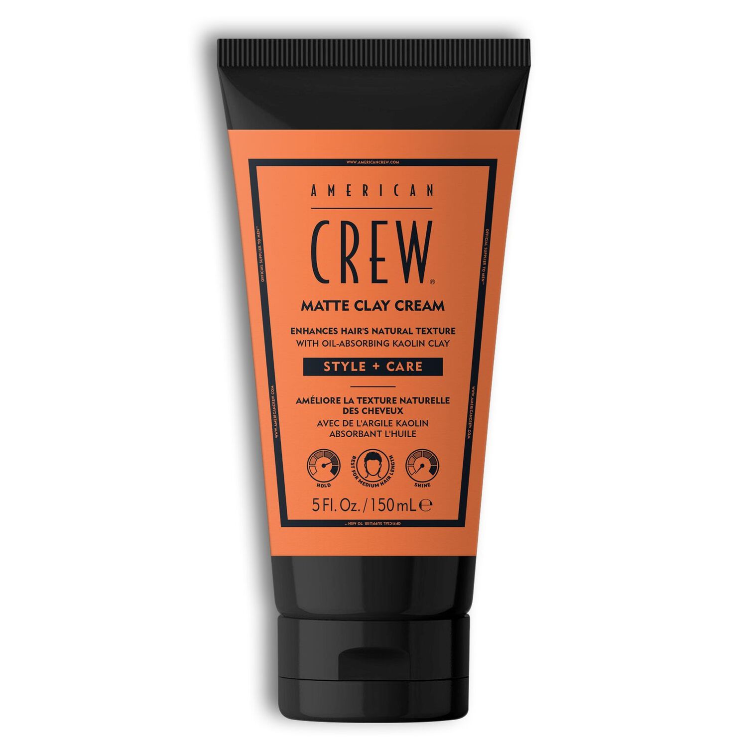 Crew Styling - Coiffant-soin hybride Matte Clay Cream 150ml