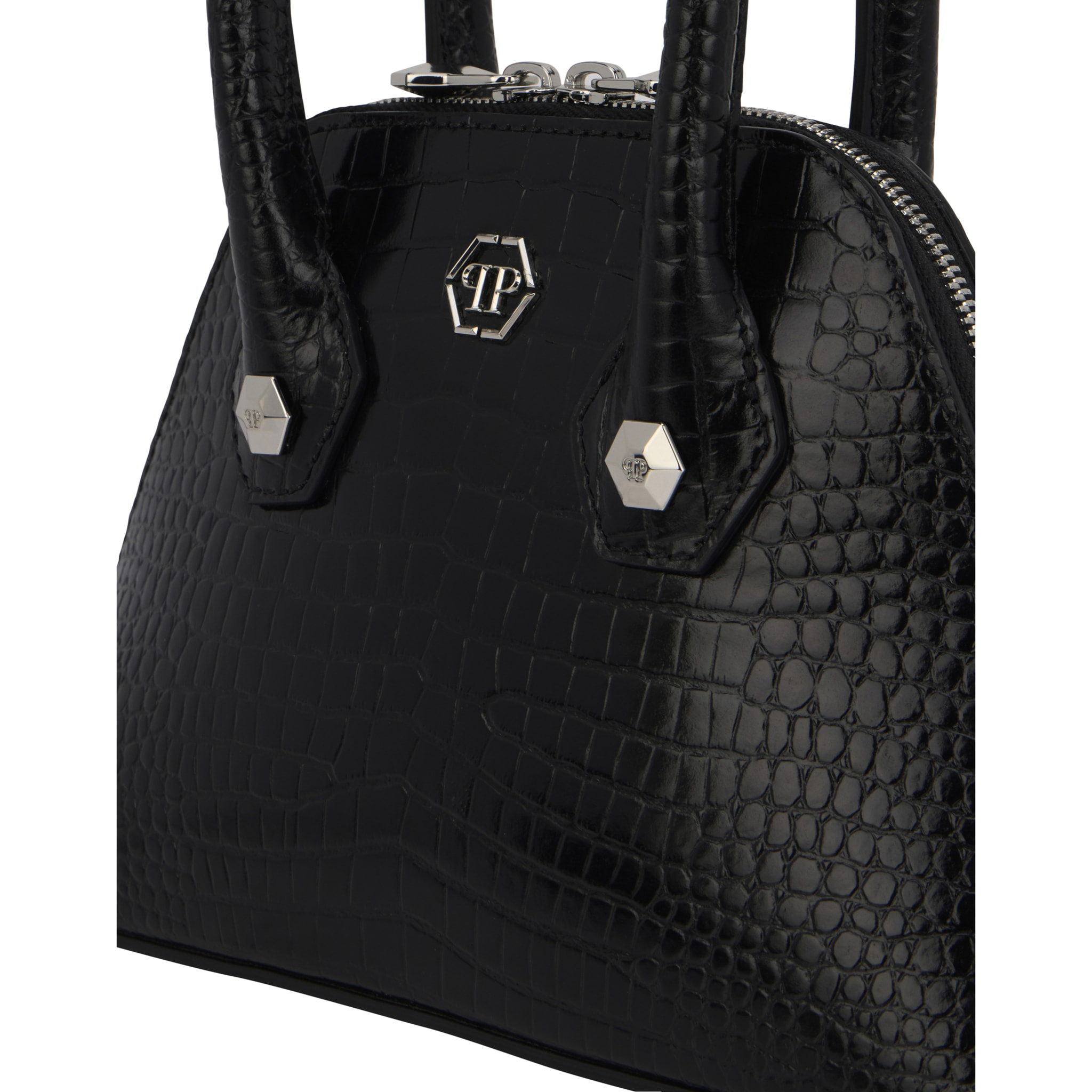 PHILIPP PLEIN Small Handle Bag Cocco