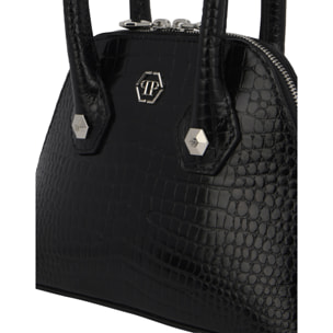 PHILIPP PLEIN Small Handle Bag Cocco