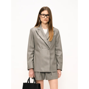 Giacca da donna Made in Italy - Modello Edera Prime - 50% PU