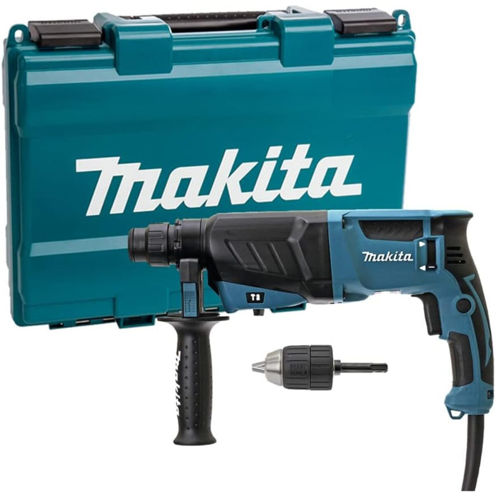 MAKITA Broca cinceladora SDS-Plus - 800W con portabrocas auto-apretante - HR2630X7