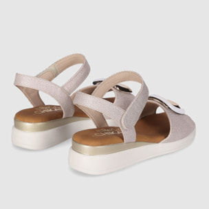 Sandalias - Rose - Tacón: 3 cm