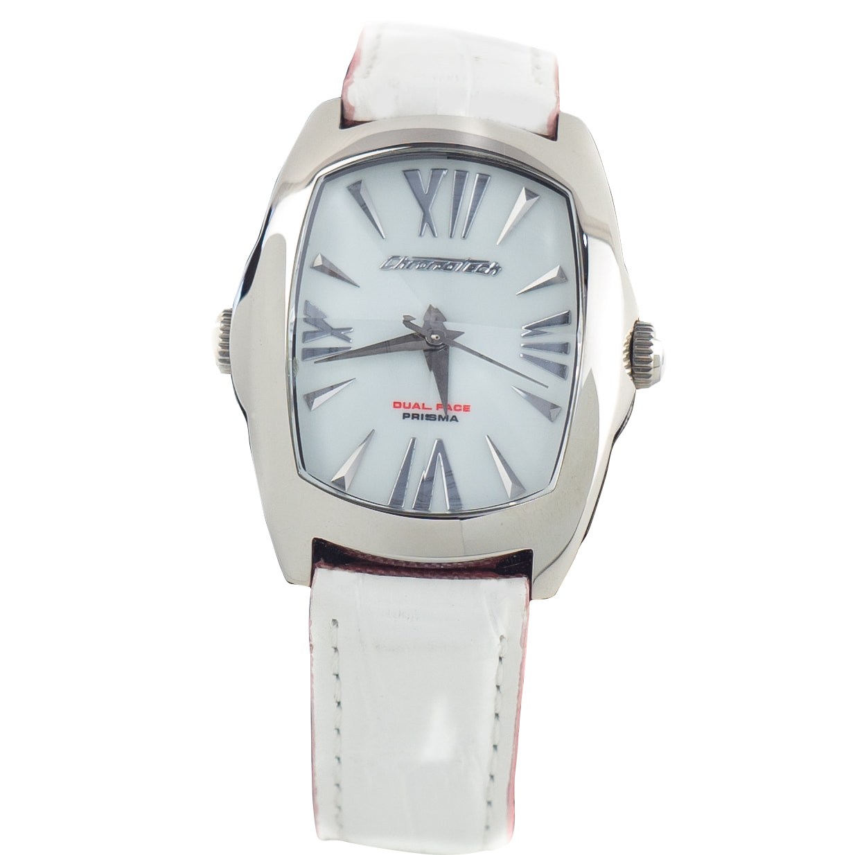 Reloj Chronotech CT7696L-04 Mujer Analogico Cuarzo con Correa de Piel