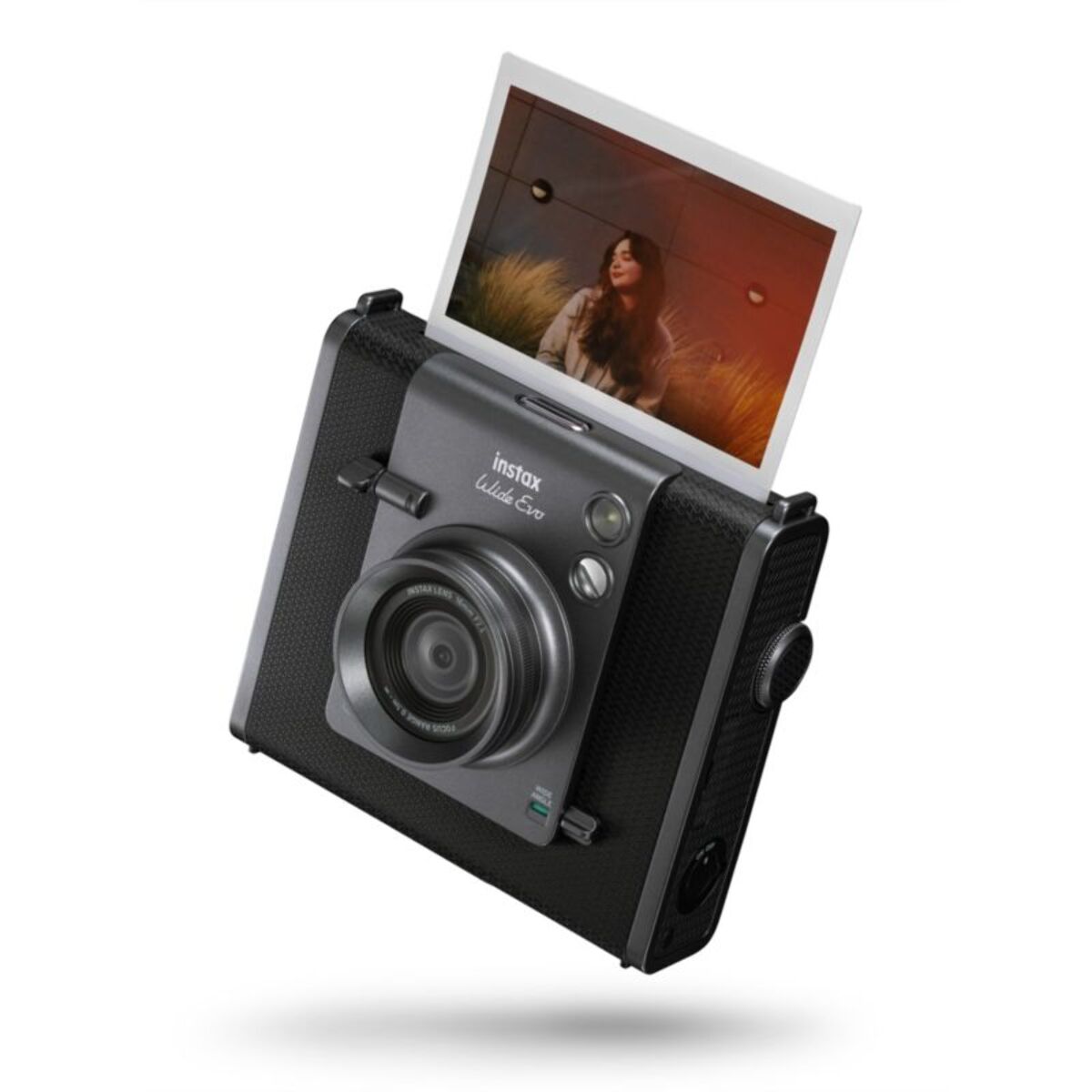Appareil photo Instantané FUJIFILM INSTAX WIDE EVO BLACK