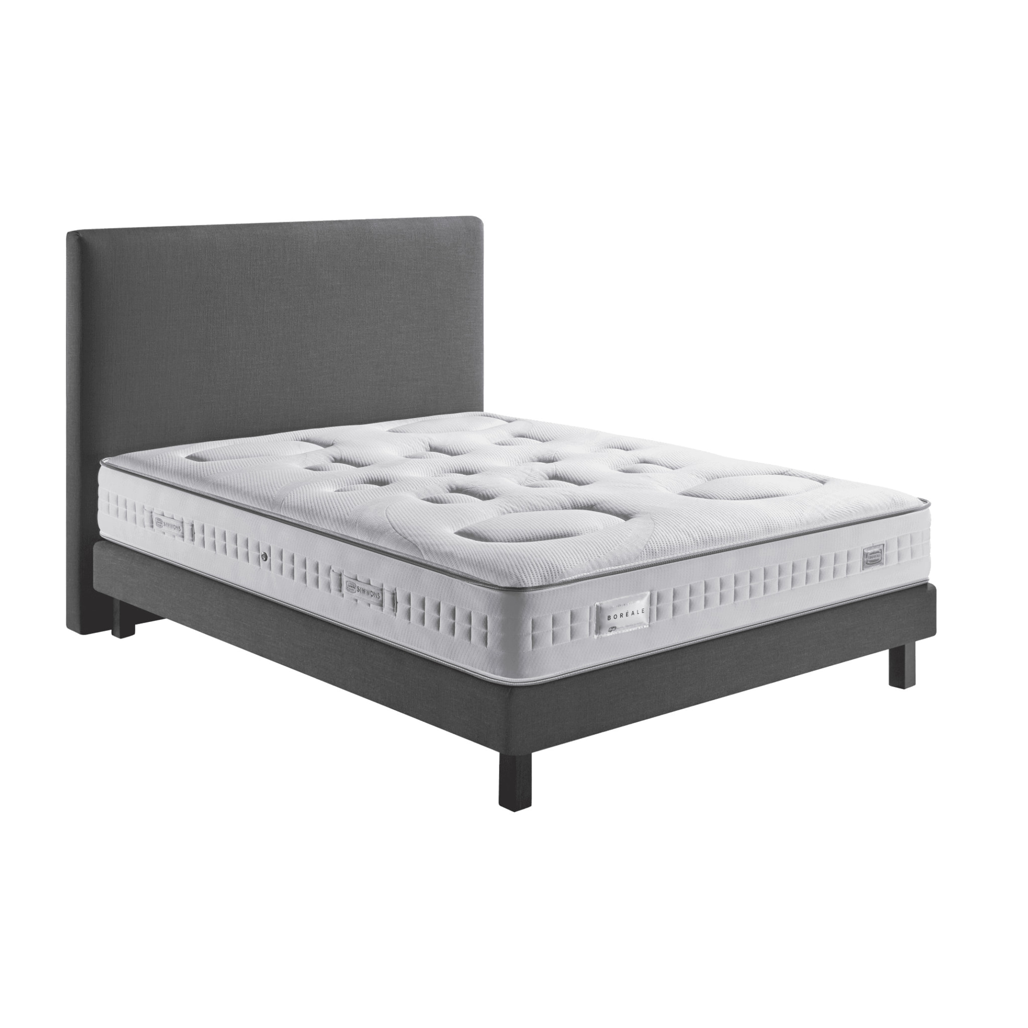 Matelas Boreale ferme, ressorts ensachés, H29