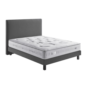 Matelas Boreale ferme, ressorts ensachés, H29