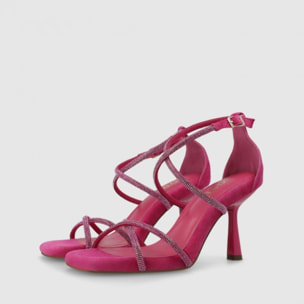 SANDALIAS ROSAS MORRIS