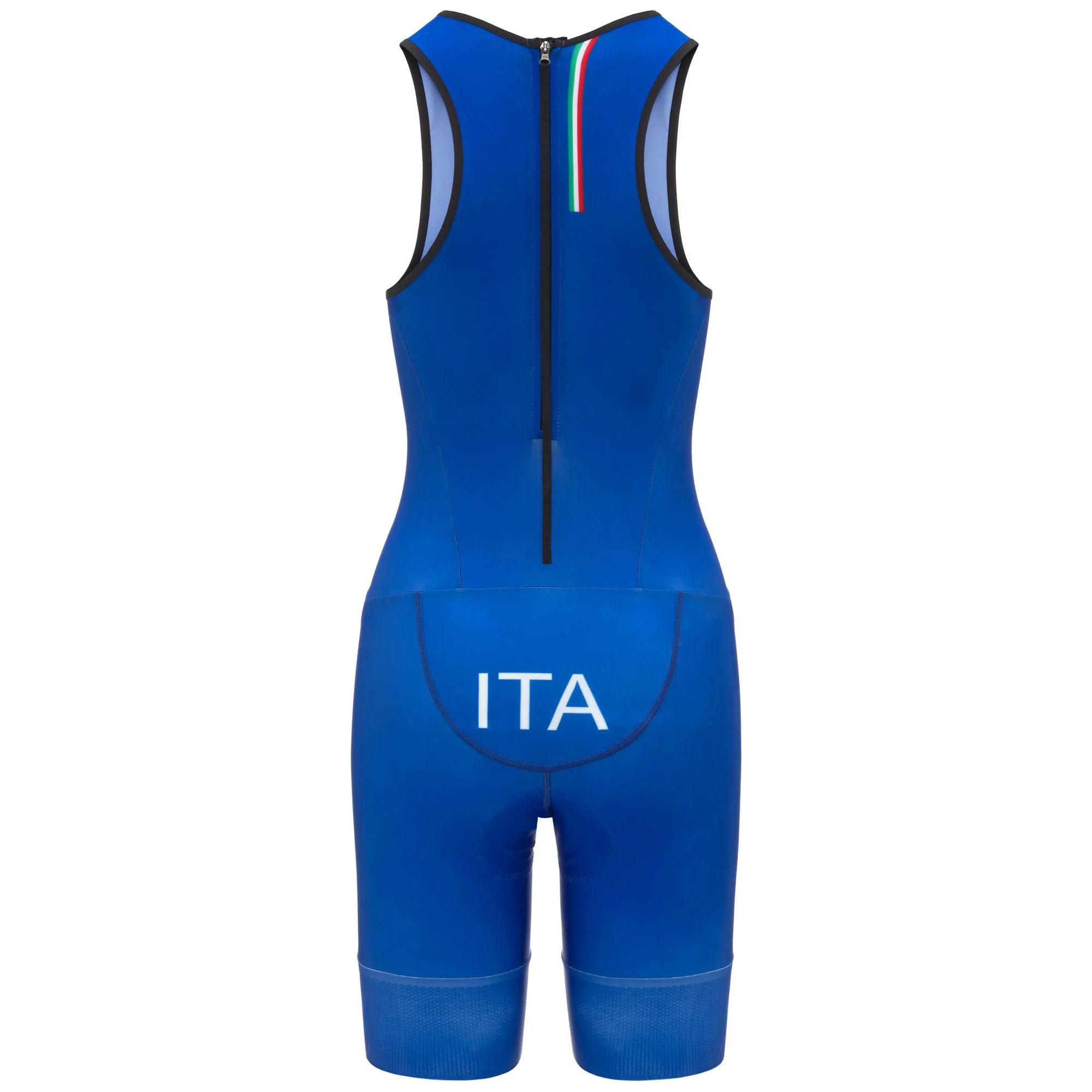 Briko - Tute Sportive, Donna, Blu - Briko Fitri W Body Amateur Sleek