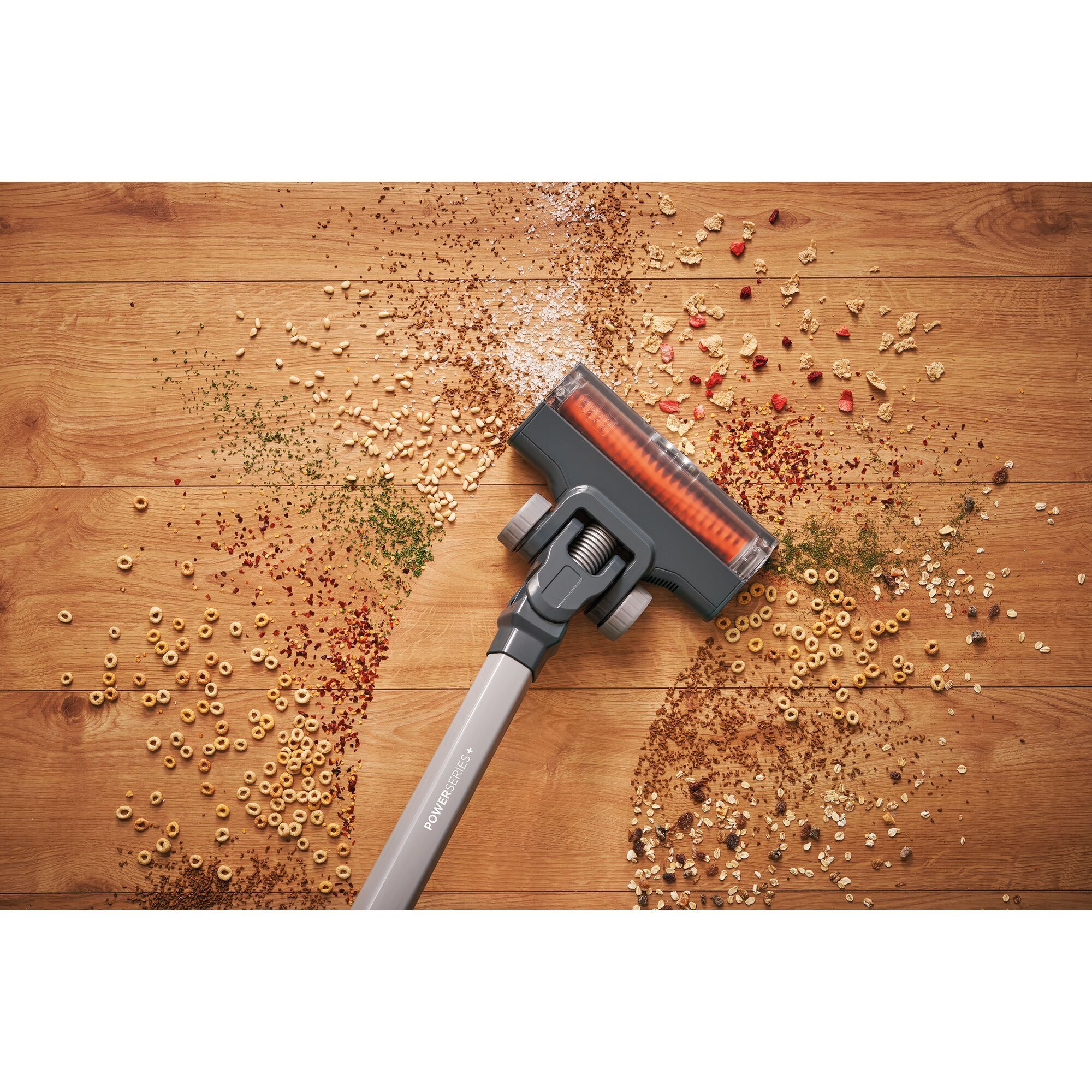 Aspirateur balai POWERSERIES+ - Batterie amovible POWERCONNECT 18V 2.0 Ah - 2 vitesses - 33 Air Watts