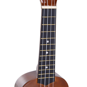 Ukelele 21 Pulgada Ukelele Soprano de Iniciación para Principiantes Cuerda Nylon