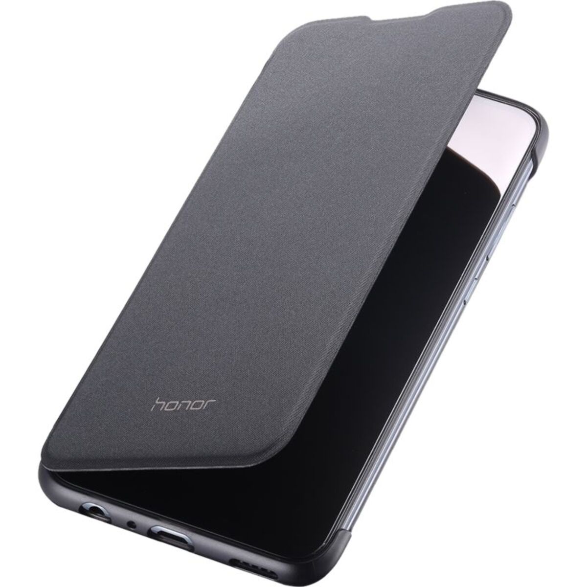 Etui HONOR 10 Lite noir