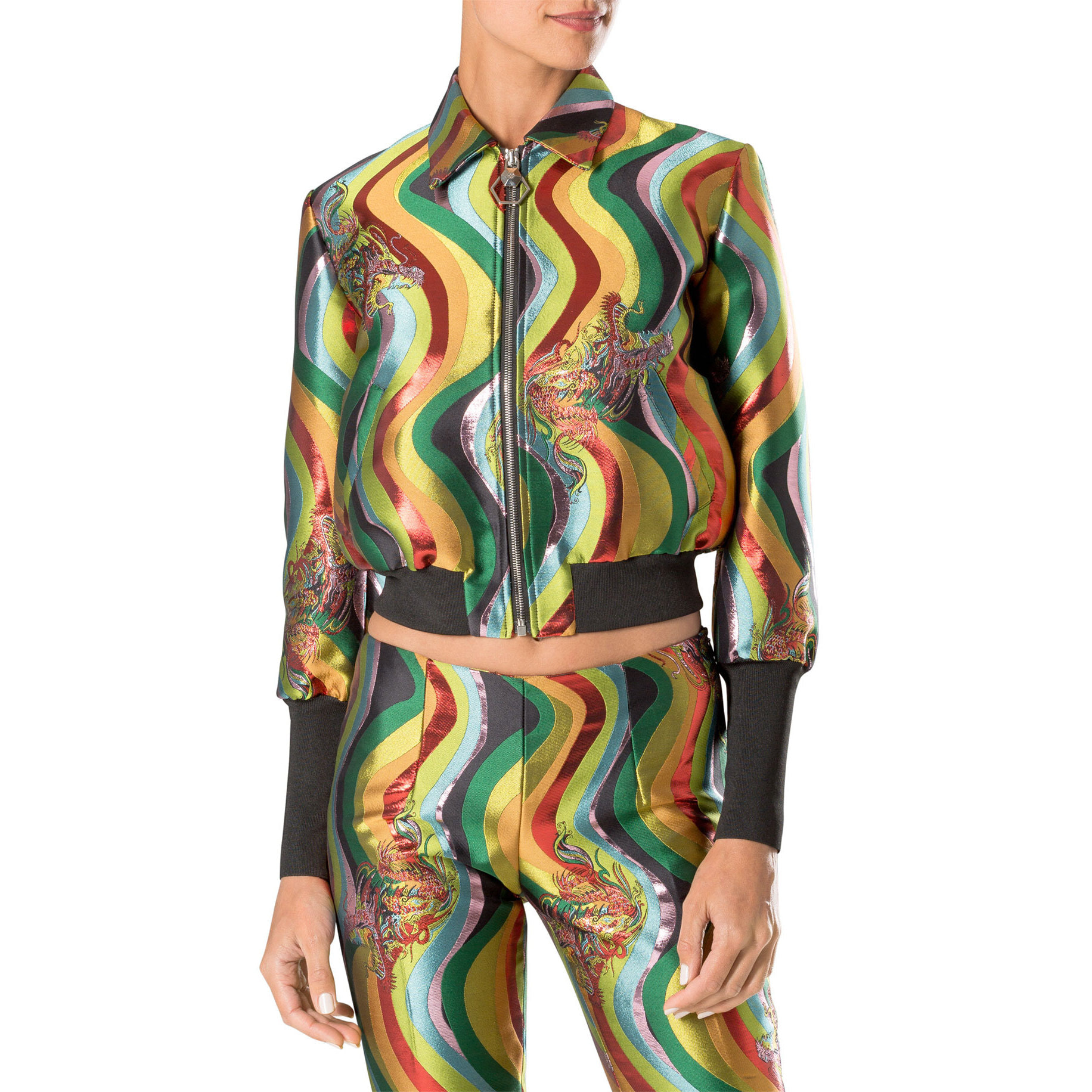 PHILIPP PLEIN Bomber "lipstick"