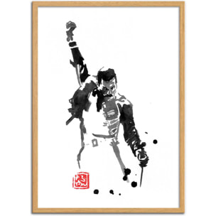 Affiche - Freddy Mercury - Pechane Sumie