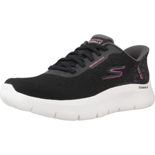 Sneakers De  Mujer Go Walk Flex Safiya Negro