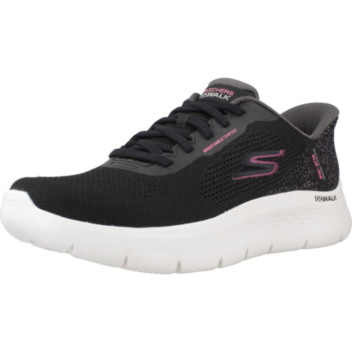 Sneakers De  Mujer Go Walk Flex Safiya Negro