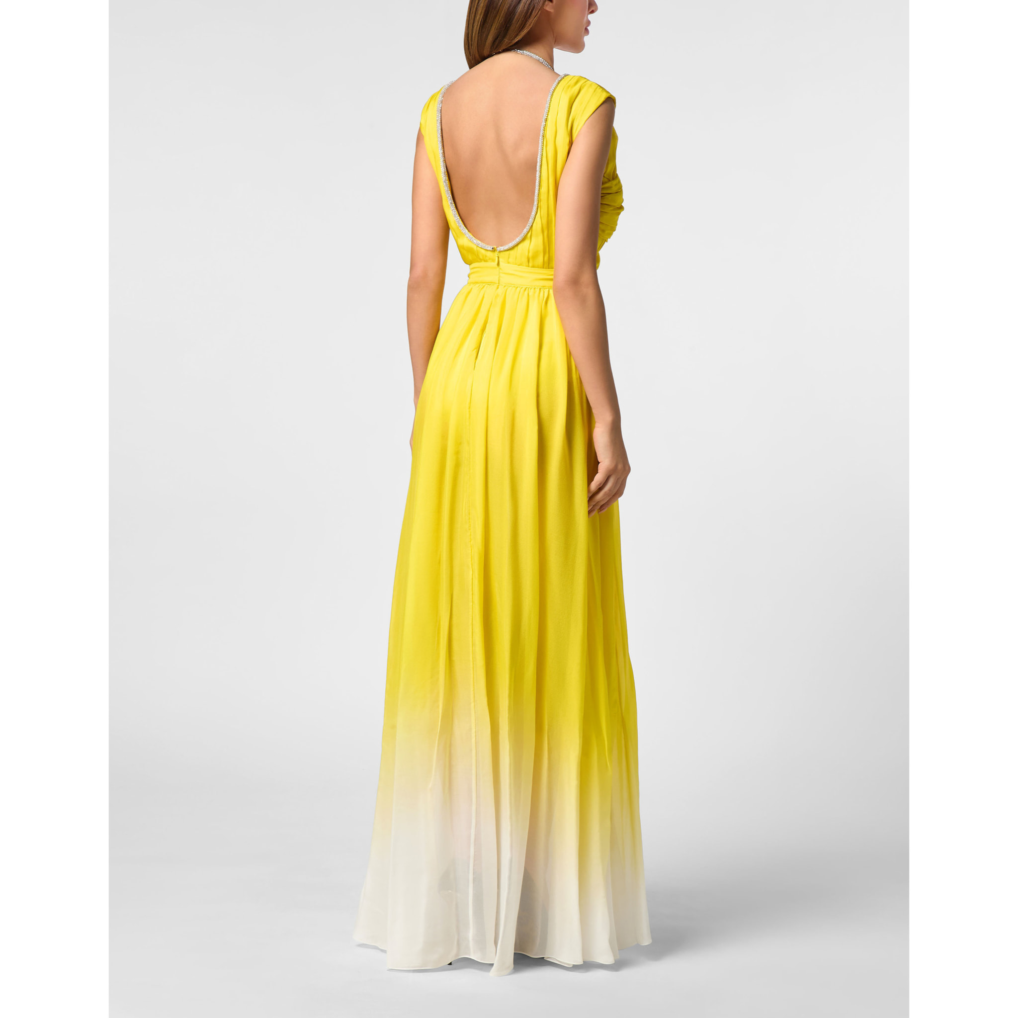 PHILIPP PLEIN Long Dress DEGRADE