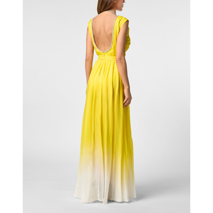 PHILIPP PLEIN Long Dress DEGRADE