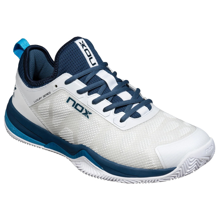 Zapatillas de pádel NERBO Blanco/Azul sueco