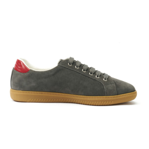 Sneaker British Passport Grigio