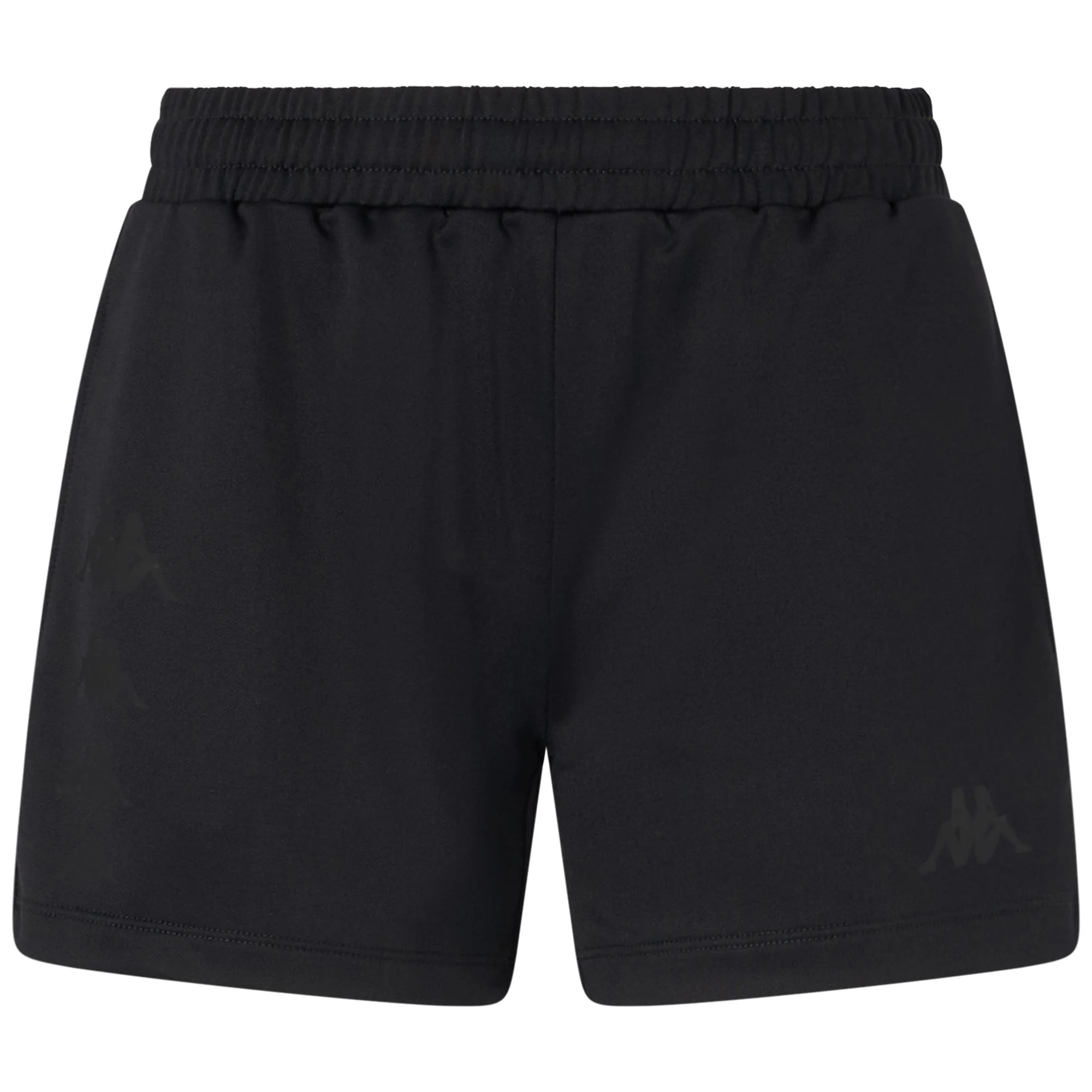 Kappa - Pantaloni Corti Donna Nero - Gines