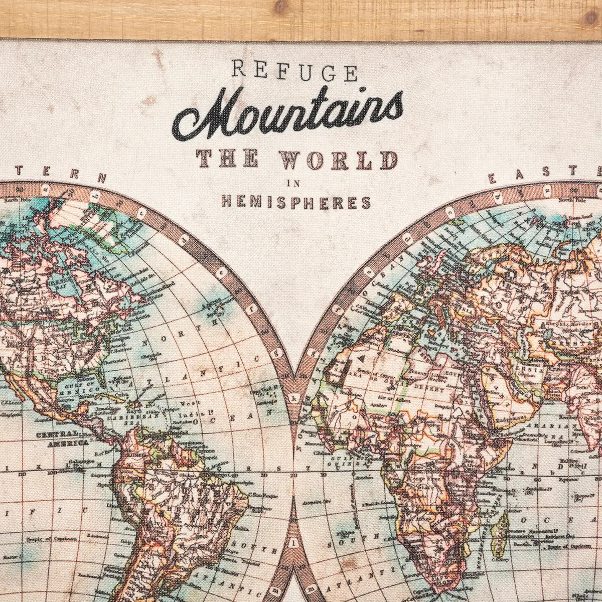 Toile à suspendre "Wild" 100x78cm