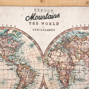 Toile à suspendre "Wild" 100x78cm