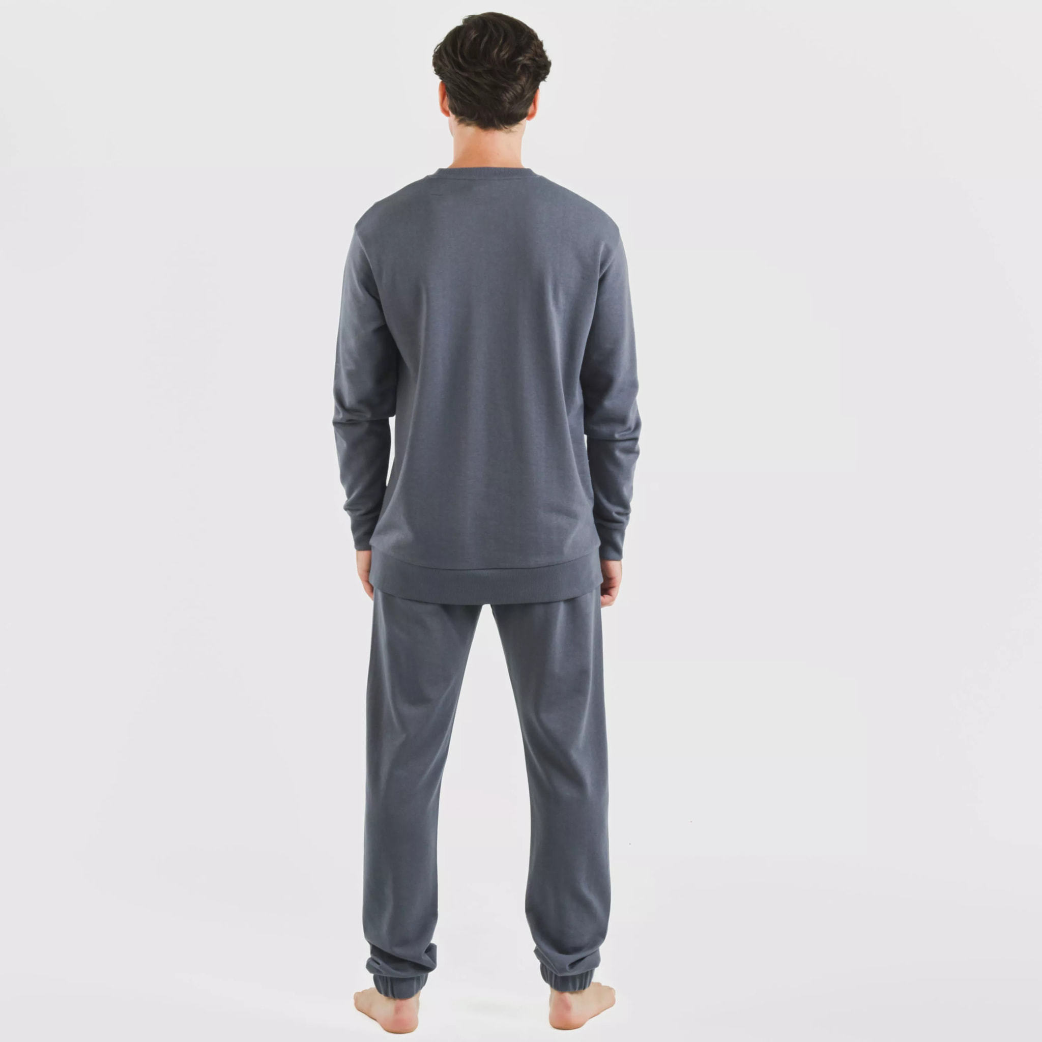 Pantalón largo básico deportivo índigo