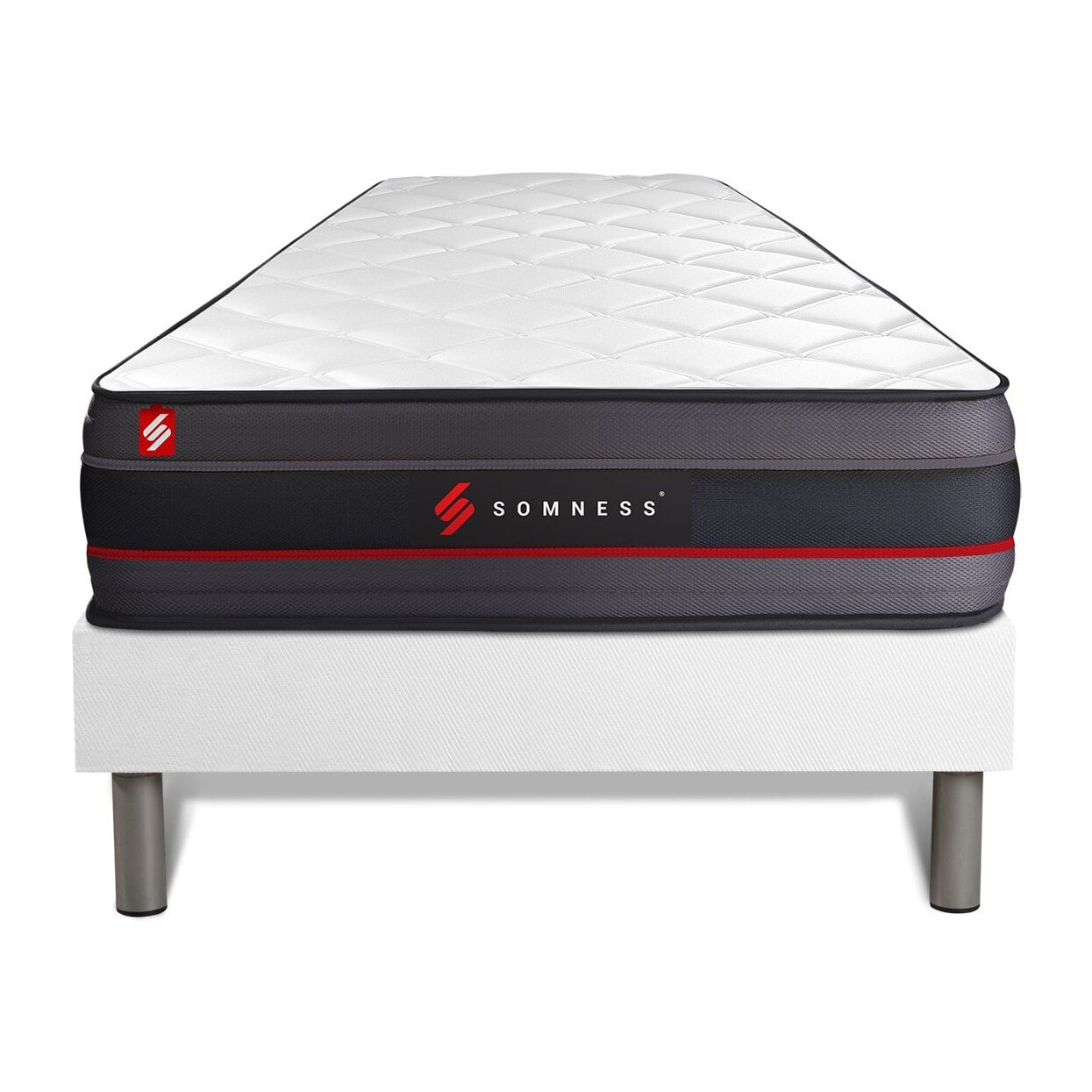 Ensemble sommier + matelas REGEN à mémoire de forme