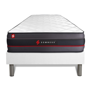 Ensemble sommier + matelas REGEN à mémoire de forme