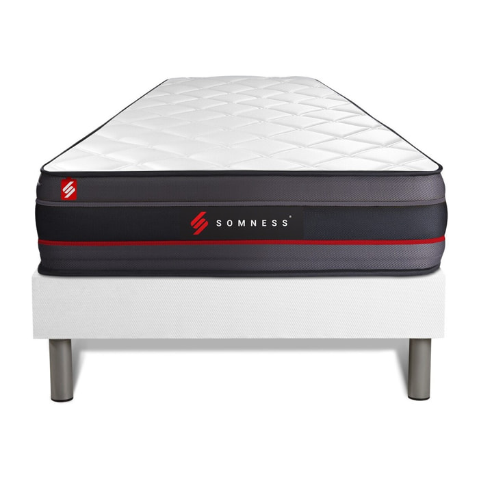 Ensemble sommier + matelas REGEN à mémoire de forme