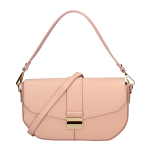Borsa a spalla da donna - Modello False - Vera pelle - 27.0 x 15.0 x 7.0 cm