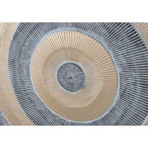 Tête de lit en MDF 120 cm style ethnique