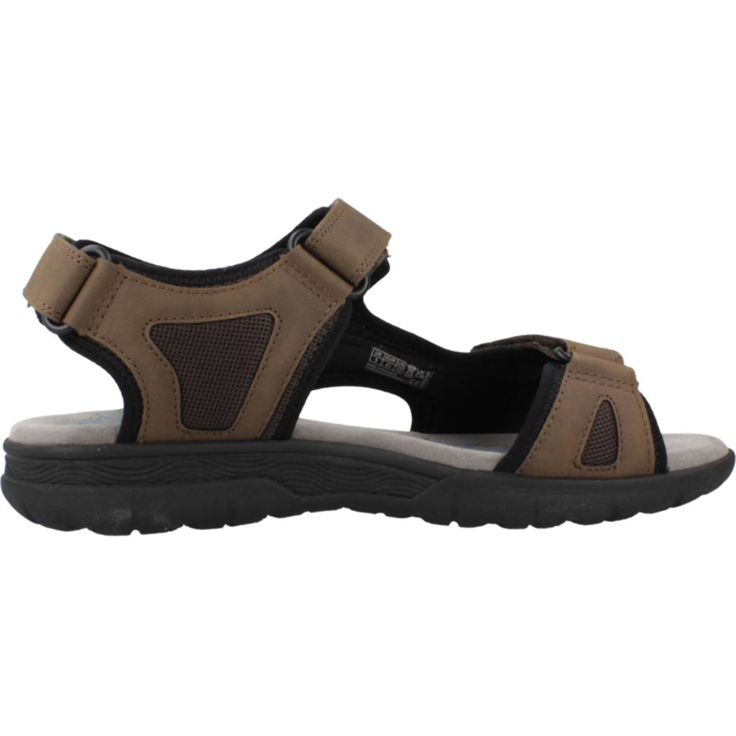 Sandalias Hombre de la marca GEOX  modelo U SPHERICA EC5 Brown