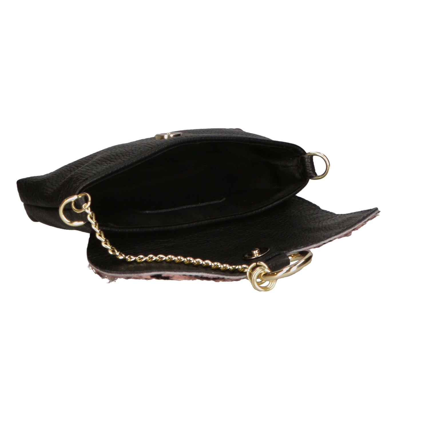 Pochette da Donna Alda in Vera Pelle Made in Italy 10x18x5 cm