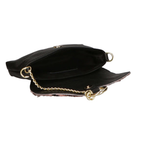 Pochette da Donna Alda in Vera Pelle Made in Italy 10x18x5 cm