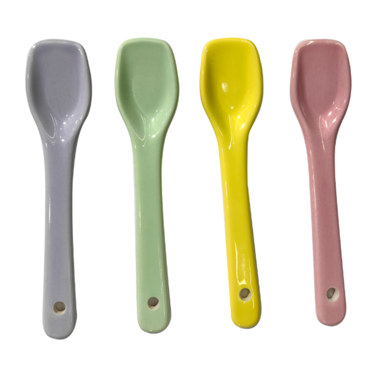 Coffret de 4 coupes à glaces et 4 cuillères, GELATERIA