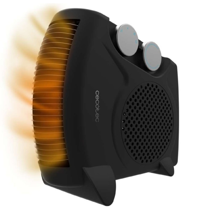 Cecotec Termoventilador Termoventilador ReadyWarm 2000 Max Dual Black
