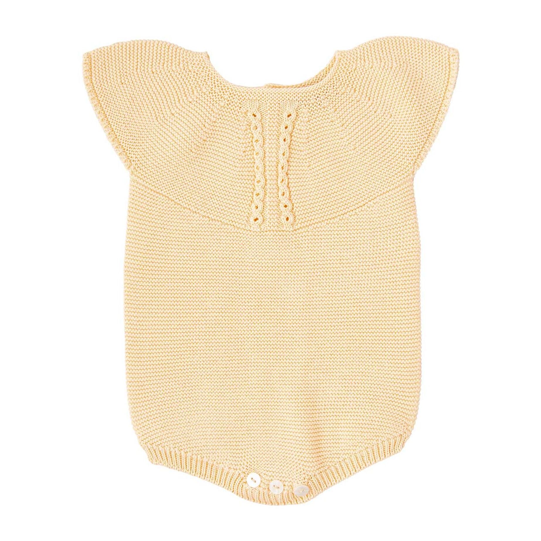 Pelele Tirantes Punto Recuerdo