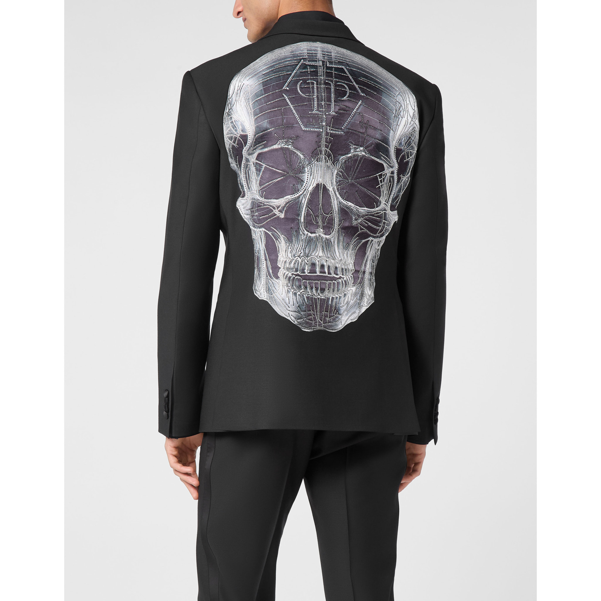 PHILIPP PLEIN Blazer SKULL