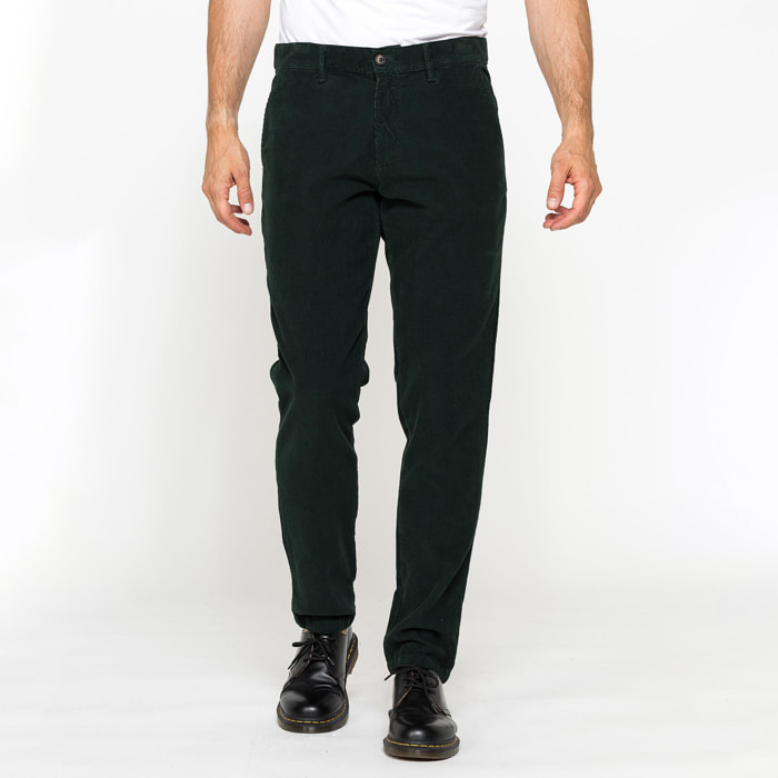 CHINO MOD. 610 REGOALRE IN VELLUTO 1000 RIGHE DA 12 oz.