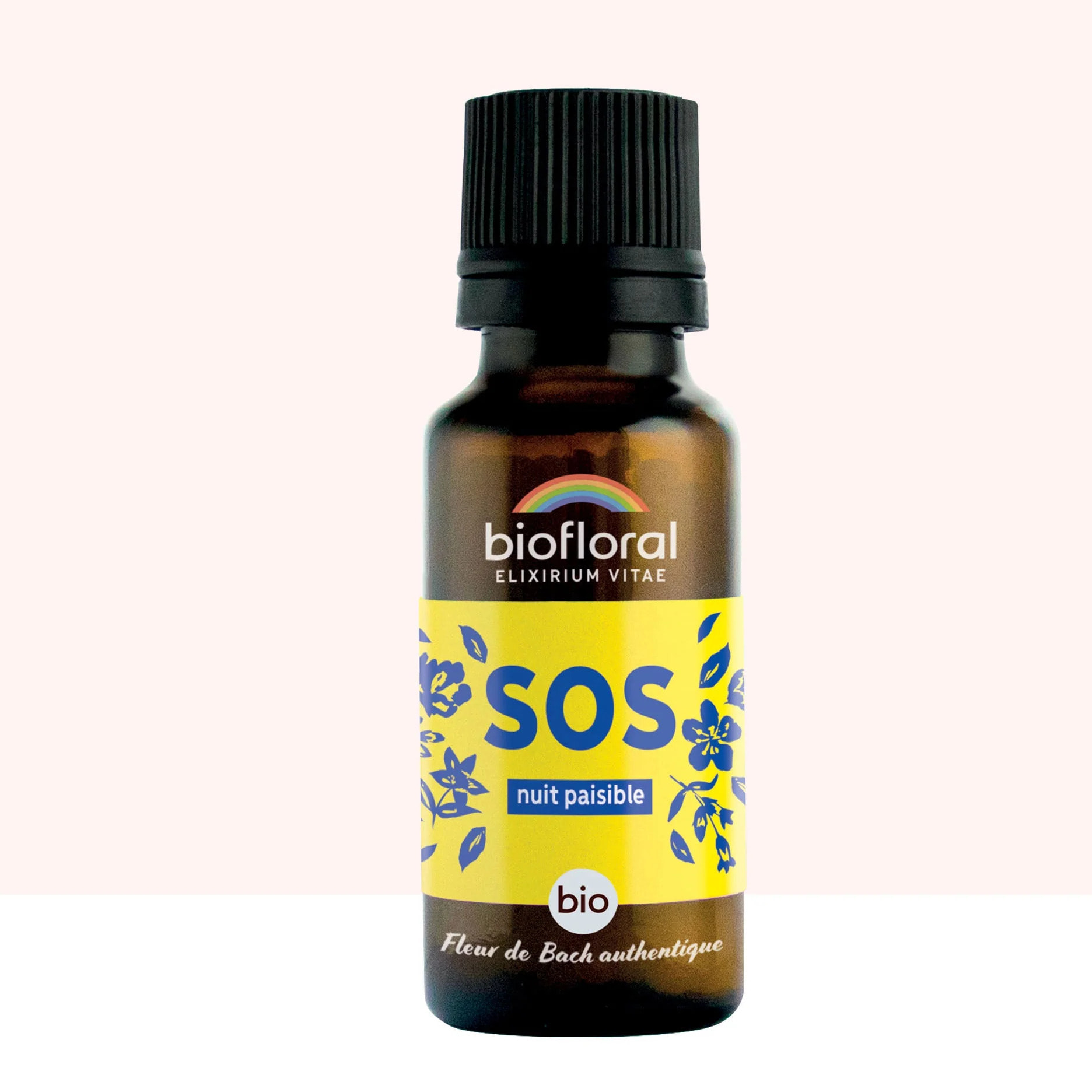 Biofloral - SOS Secours Nuit Paisible - Bio - 19,5 gr