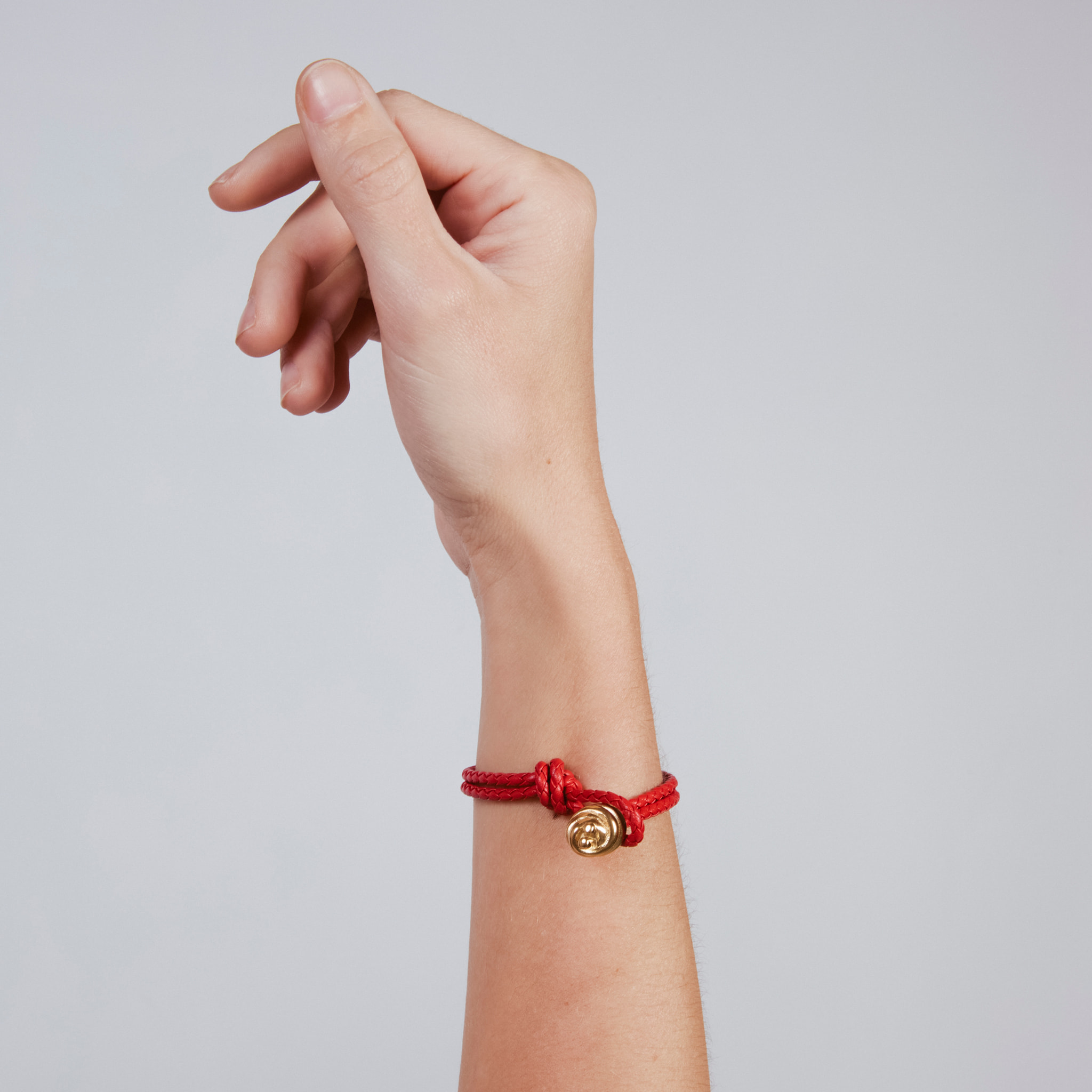Pulsera Vasho acabado oro amarillo 18k