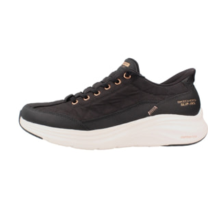 Sneakers De  Mujer Contour Foam Golden Hour Negro