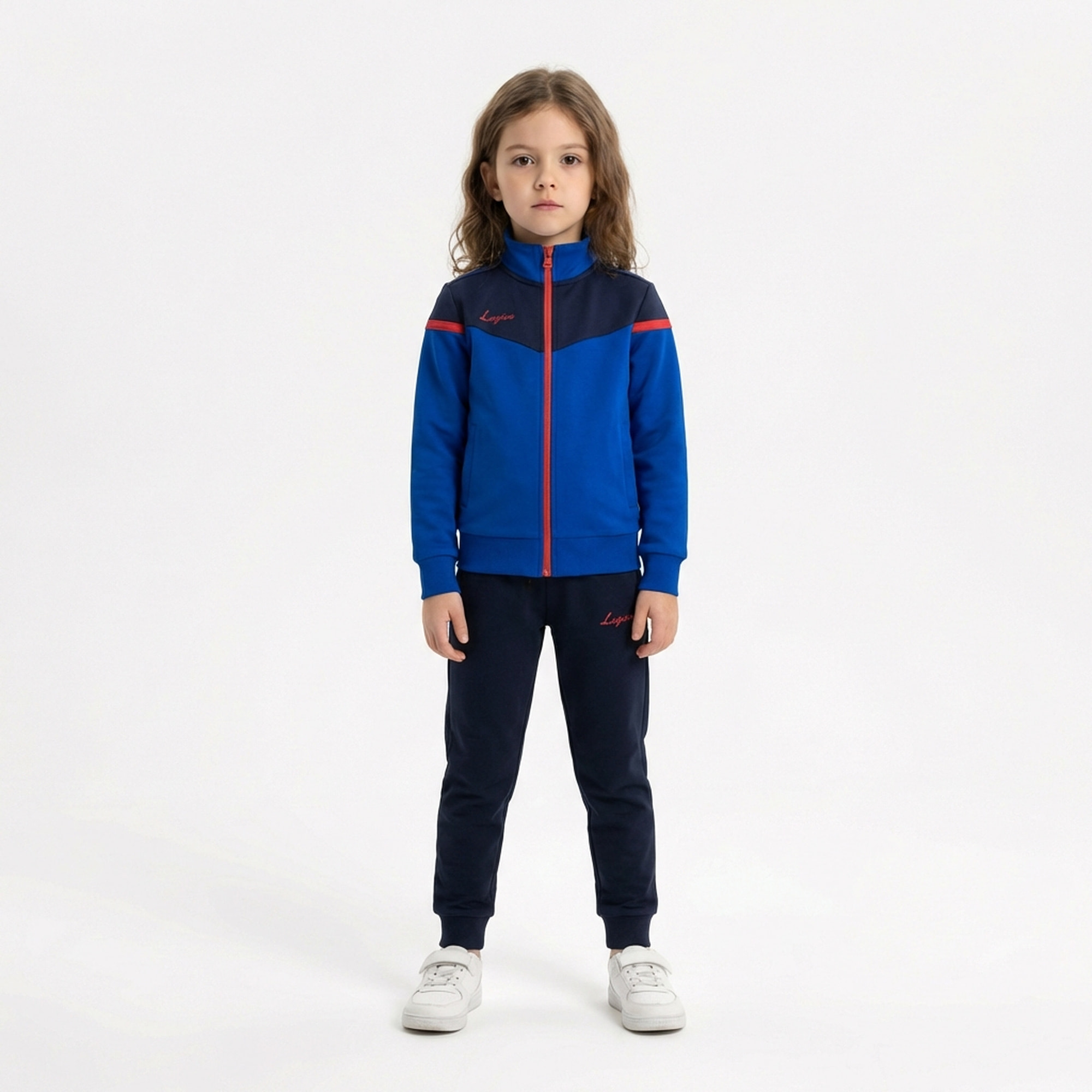 Tuta SPORTIVA completa da bambina BRONZE Legea