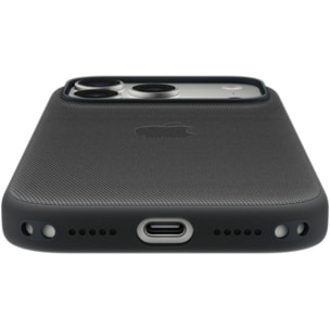 Coque APPLE iPhone 17 Pro MagSafe tissage Bleu